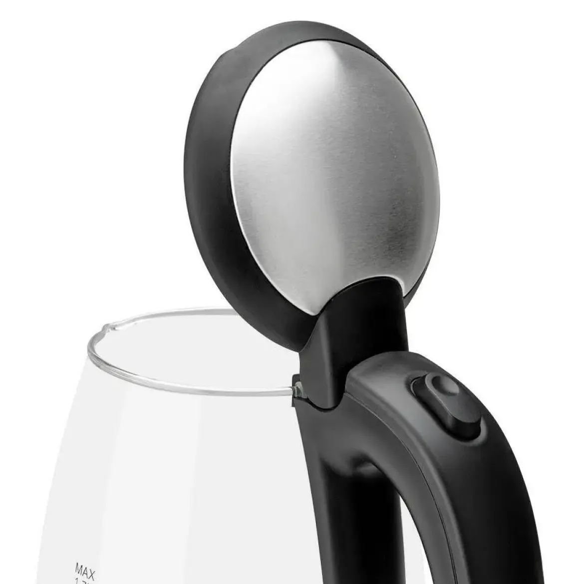 Hervidor de Agua de Cristal 1,7 L con Base 360° ORBEGOZO KT6045