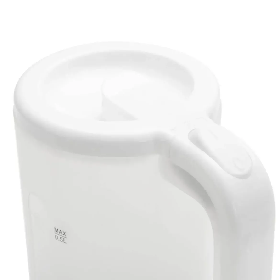 Hervidor de Agua ORBEGOZO KT4510 Viaje 0,5L 900W con 2 Tazas