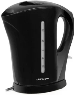 Hervidor de Agua Orbegozo 1,7 Litros con Rápida Ebullición KT6103