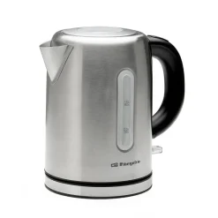 Hervidor Eléctrico Acero Inoxidable 1L Rápida Ebullición KT6023