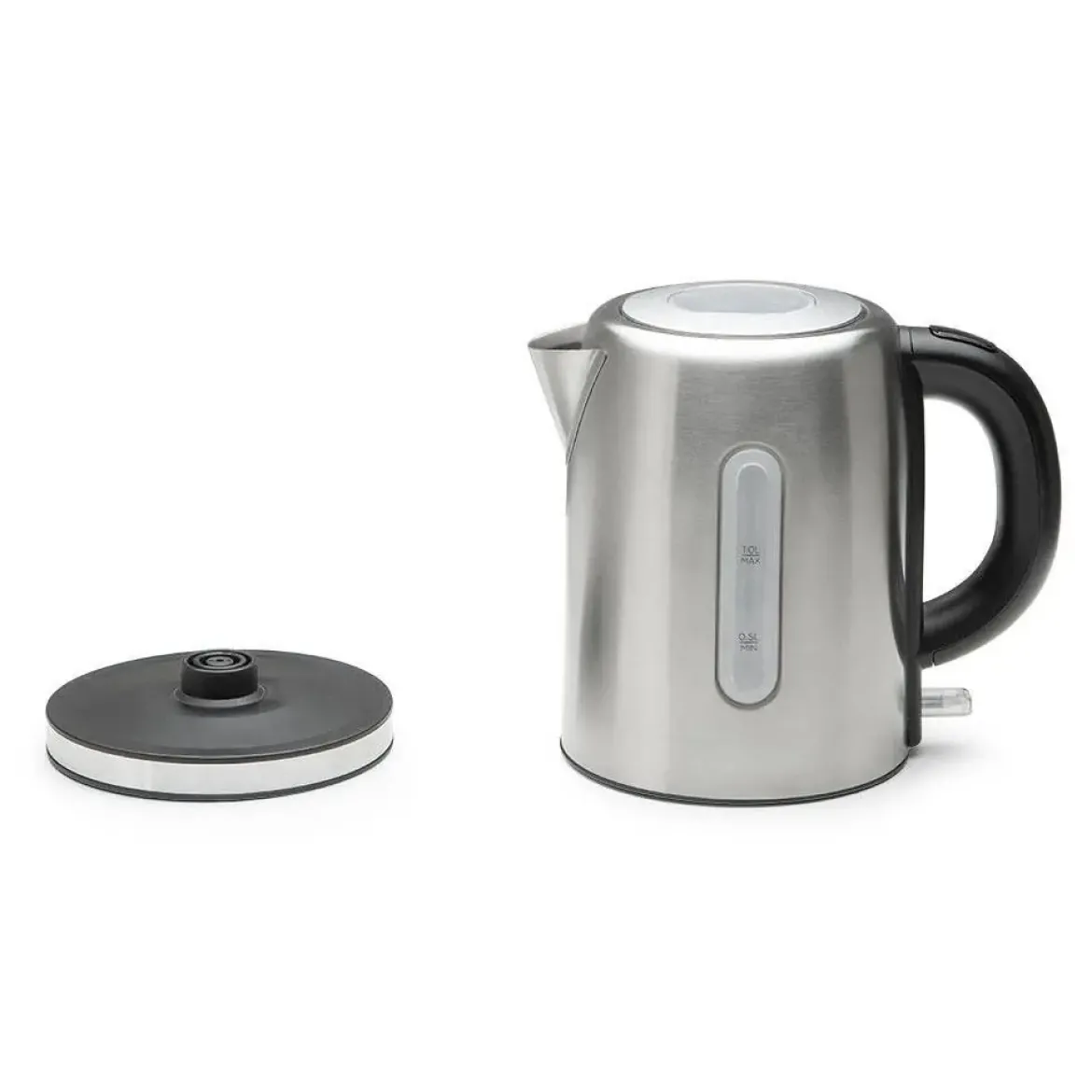 Hervidor Eléctrico Acero Inoxidable 1L Rápida Ebullición KT6023