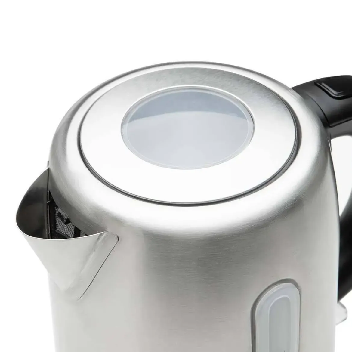 Hervidor Eléctrico Acero Inoxidable 1L Rápida Ebullición KT6023