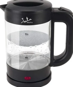 Hervidor Eléctrico de Cristal Borosilicato 1,2L JATA HA702