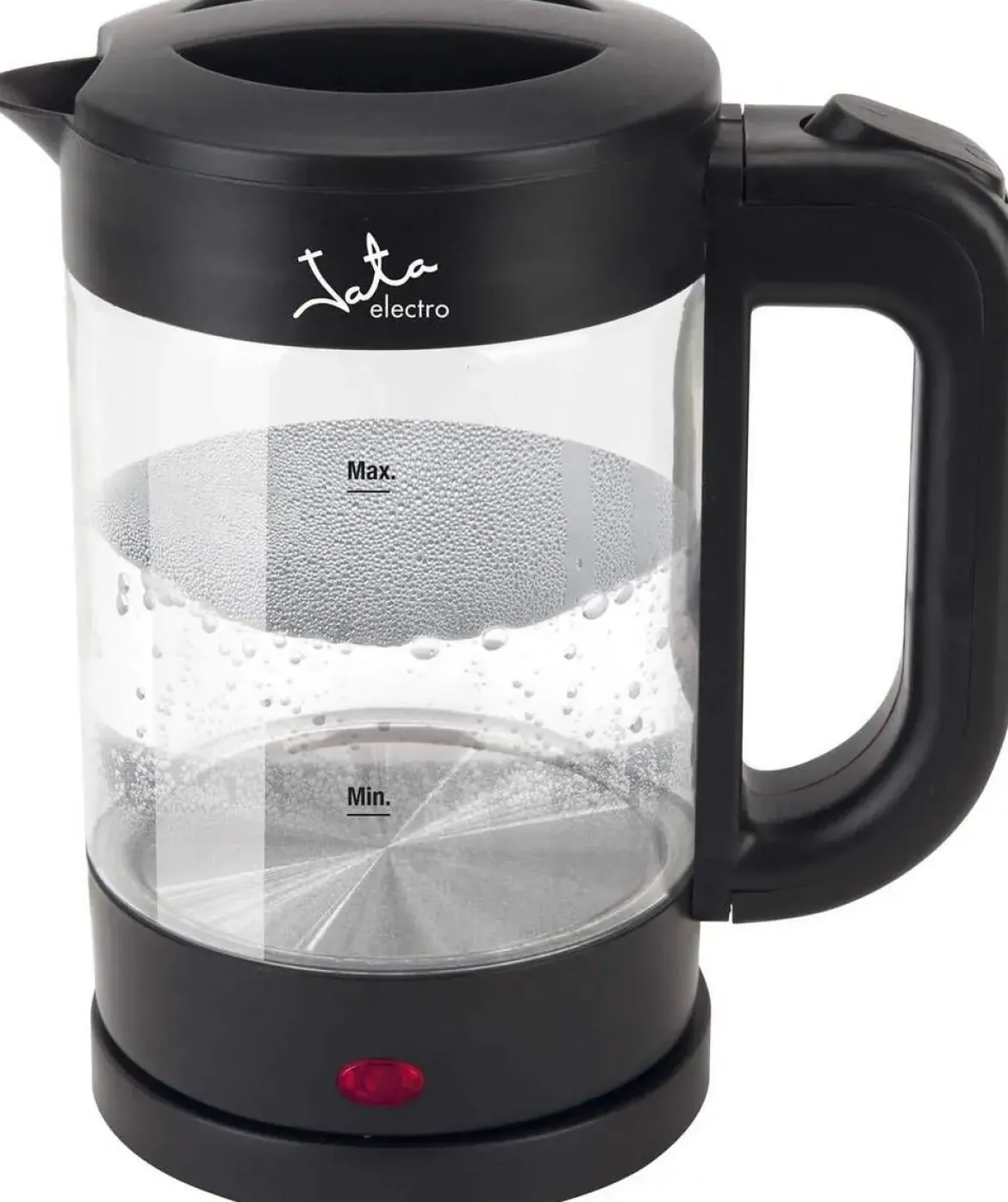 Hervidor Eléctrico de Cristal Borosilicato 1,2L JATA HA702