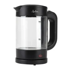 Hervidor Eléctrico de Cristal Borosilicato 1,2L JATA HA702