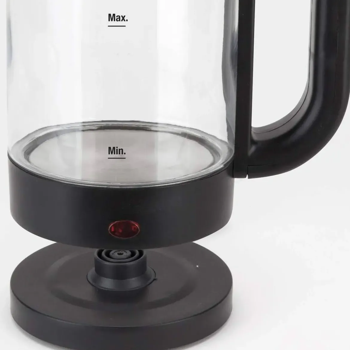 Hervidor Eléctrico de Cristal Borosilicato 1,2L JATA HA702