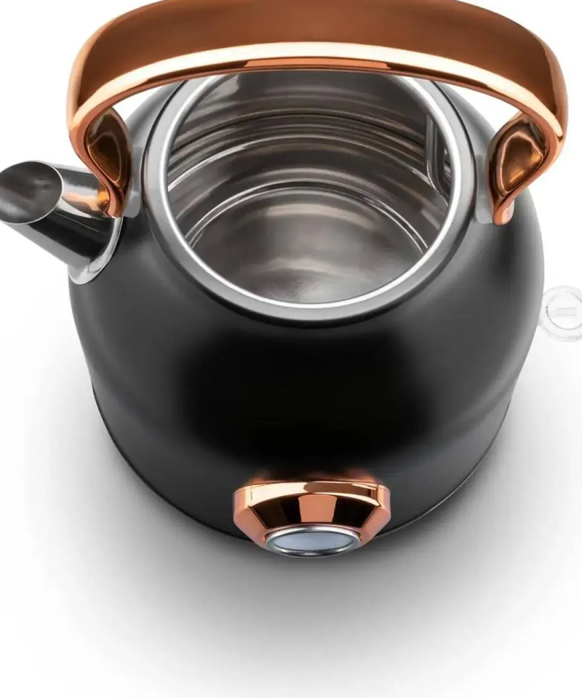 Hervidor Eléctrico 1,7 L 2200W Diseño Art Deco HAEGER EK22B024A