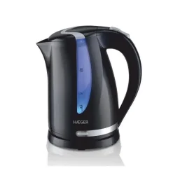 Hervidor Haeger 1.7L 2200W Negro Apagado Automático EK22B023A