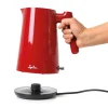 Hervidor JATA 1L Rápido Inox Auto-Apagado JEHA1038
