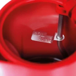 Hervidor JATA 1L Rápido Inox Auto-Apagado JEHA1038