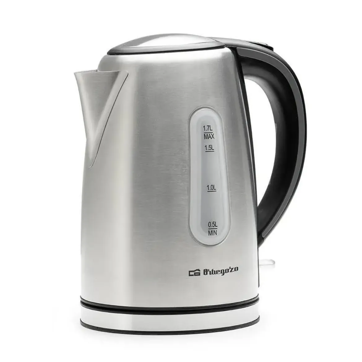 Hervidor Orbegozo Acero Inoxidable 1.7L KT6024