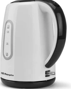 Hervidor Orbegozo KT6004 1.7L 2200W Blanco