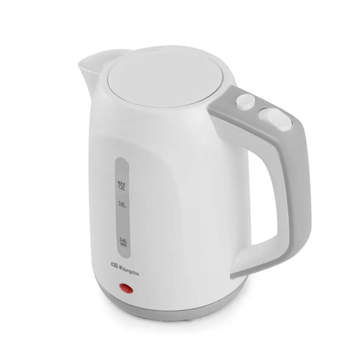 Hervidor Orbegozo 1L Blanco KT5011