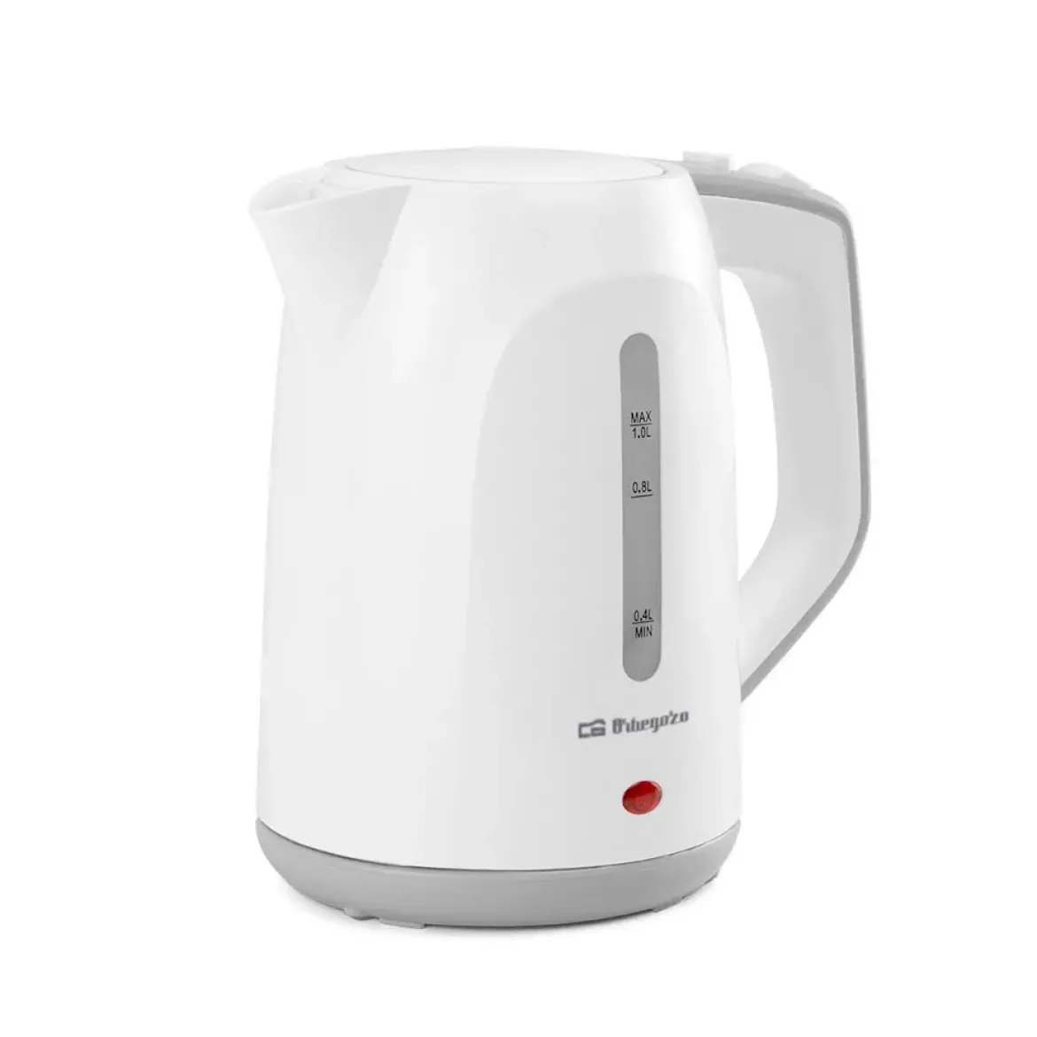 Hervidor Orbegozo 1L Blanco KT5011