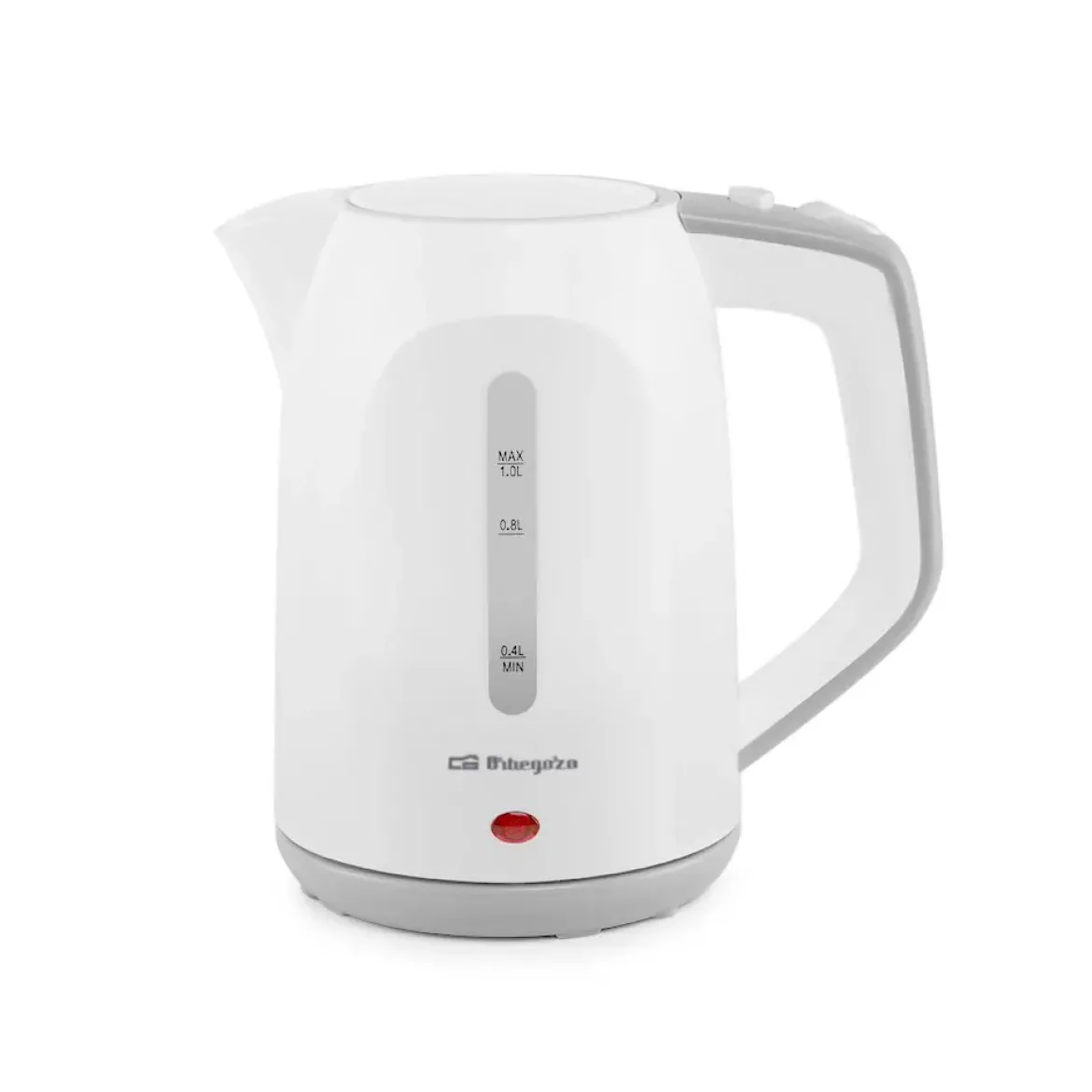 Hervidor Orbegozo 1L Blanco KT5011