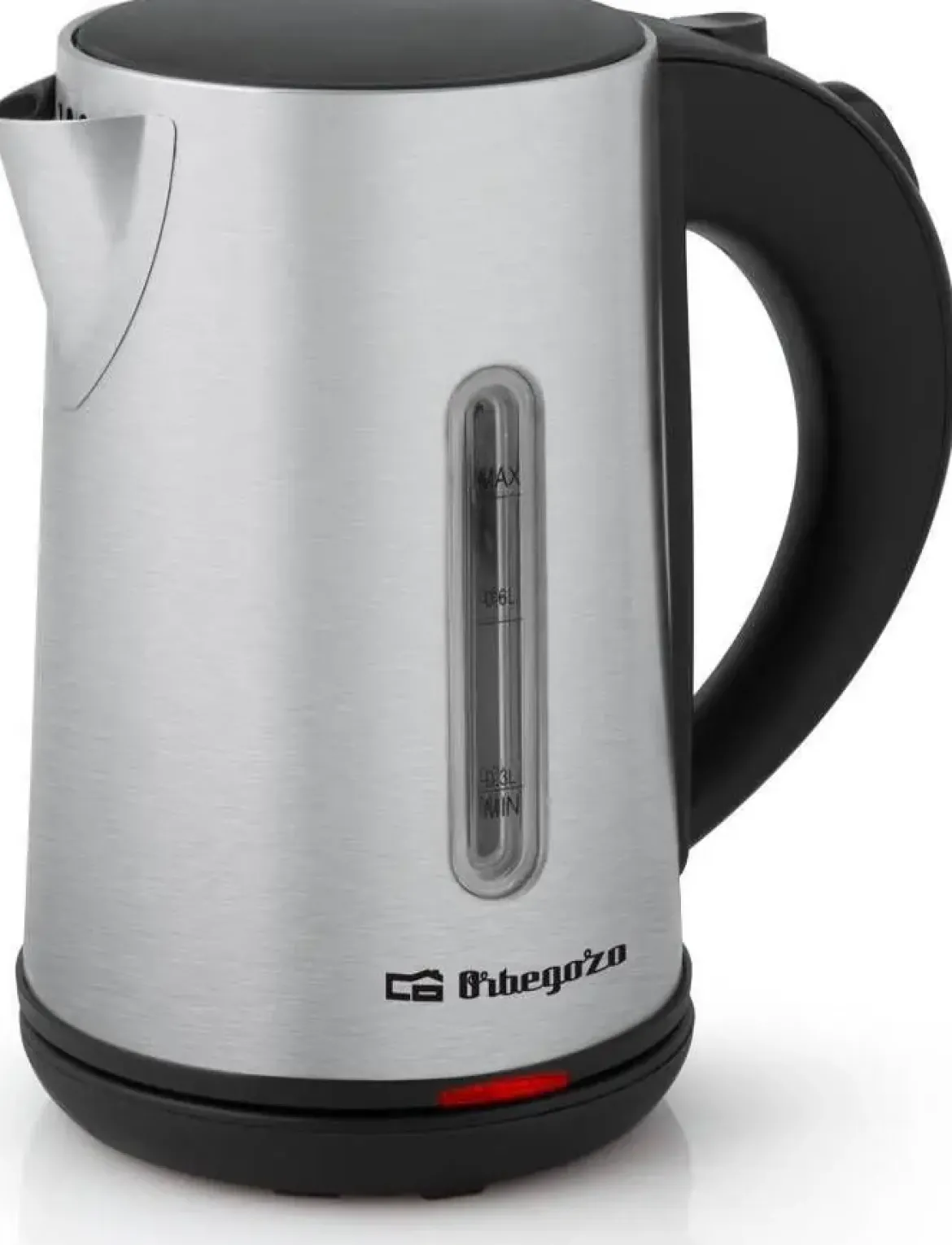 Hervidor Orbegozo 0.8L Inox Rápida Ebullición KT6022