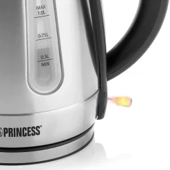 Hervidor PRINCESS 1L de Acero Inox 2200 W 236023