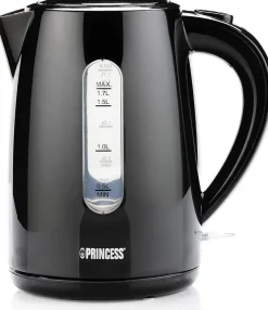 Hervidor PRINCESS 1.7 L 2200 W Negro 236017