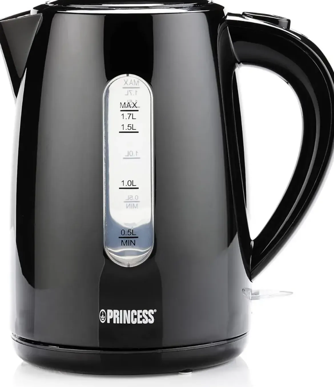 Hervidor PRINCESS 1.7 L 2200 W Negro 236017