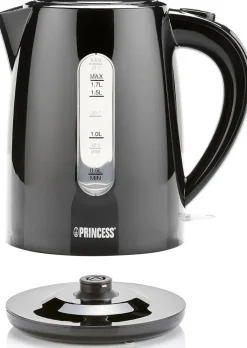 Hervidor PRINCESS 1.7 L 2200 W Negro 236017