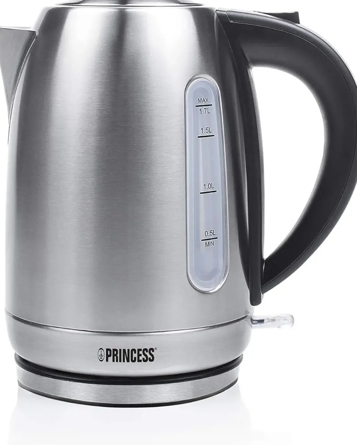 Hervidor PRINCESS 2200 W 1,7 L. Acero Inox 236018