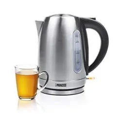 Hervidor PRINCESS 2200 W 1,7 L. Acero Inox 236018