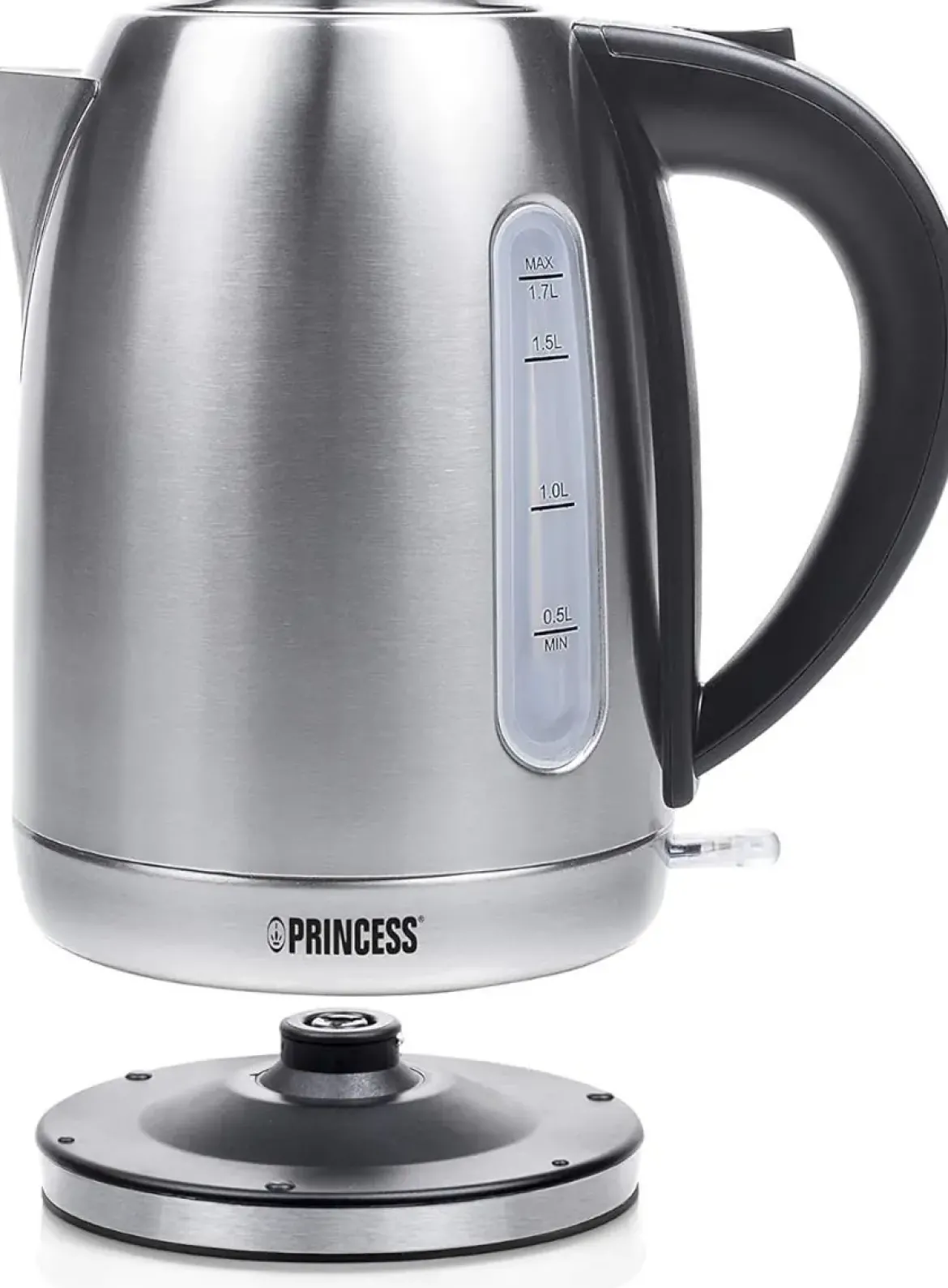 Hervidor PRINCESS 2200 W 1,7 L. Acero Inox 236018