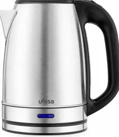 Hervidor UFESA 1,7l 2200w Inox RESIA