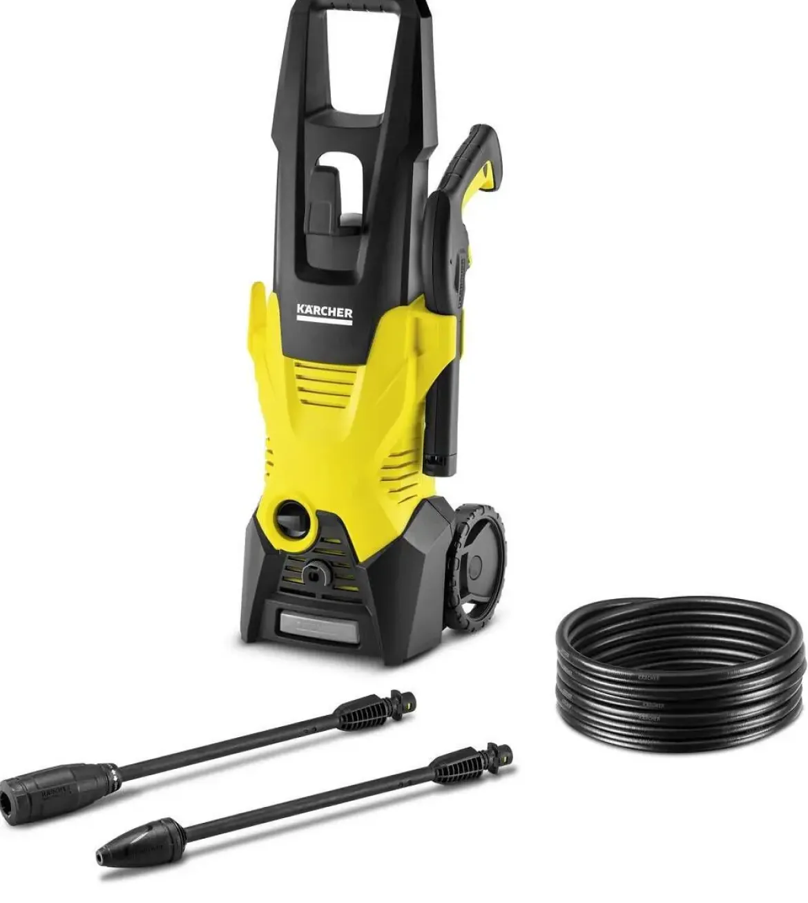 Hidrolimpiadora Karcher 16018880 K3 PROMO 120 Bares 1,6 kW Compacta