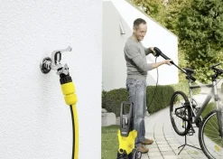 Hidrolimpiadora Karcher 16018880 K3 PROMO 120 Bares 1,6 kW Compacta