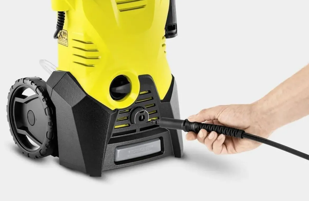 Hidrolimpiadora Karcher 16018880 K3 PROMO 120 Bares 1,6 kW Compacta