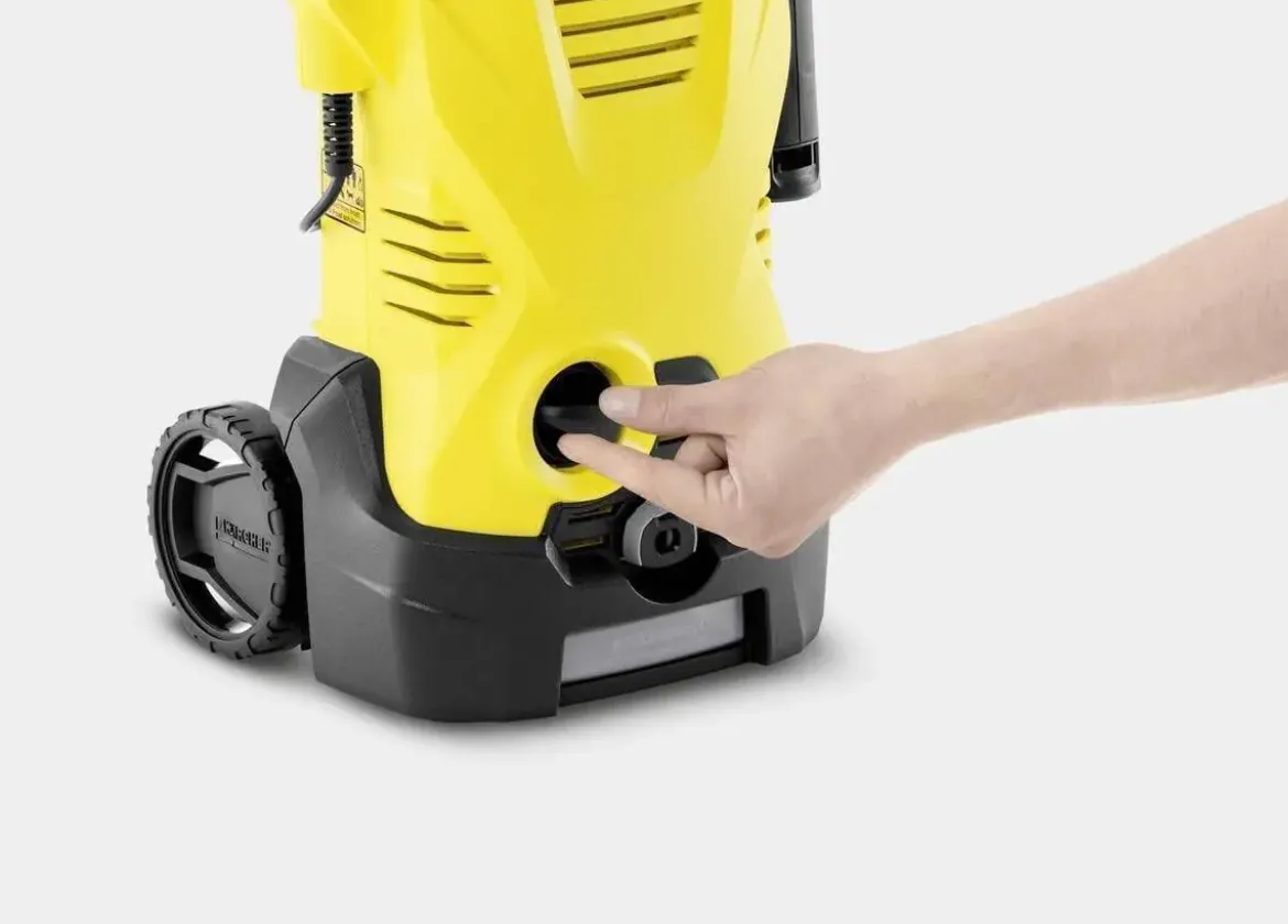 Hidrolimpiadora Karcher 16018880 K3 PROMO 120 Bares 1,6 kW Compacta