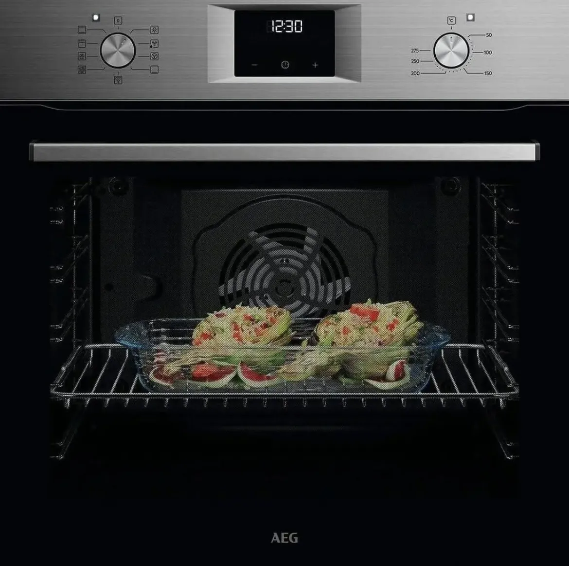 Horno AEG Multifunción Inox A+ 72L OU5AB21FSM