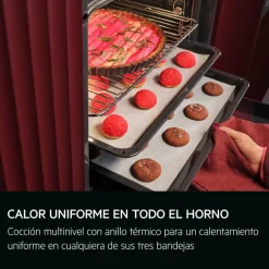 Horno AEG pirolítico inox 72L A++ TUSP8435M