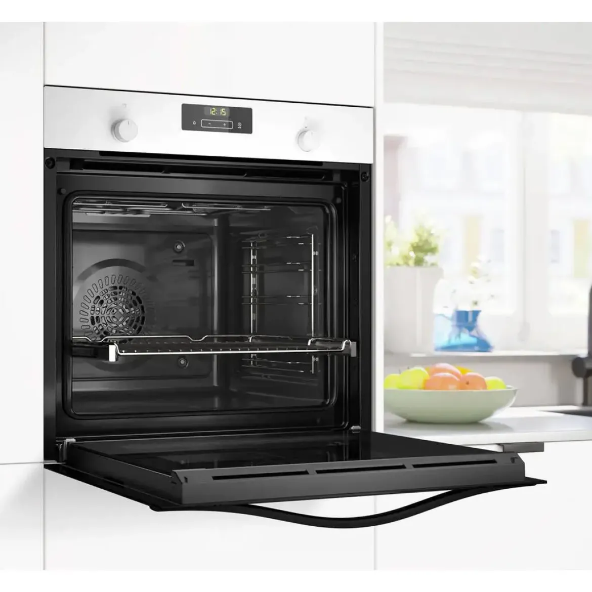 Horno Balay Multifunción 71L Blanco Clase A+ Aqualisis 3HB5131B3