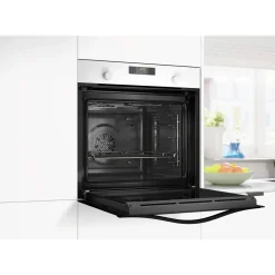 Horno Balay Multifunción 71L Clase A+ Cristal Blanco Raíles Flex 3HB5159B3