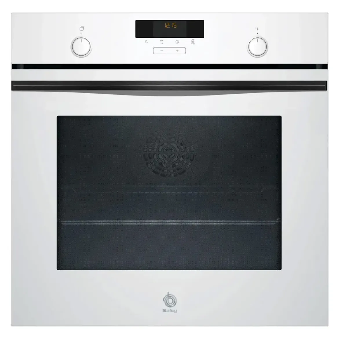 Horno Balay Multifunción 71L Clase A+ Cristal Blanco Raíles Flex 3HB5159B3