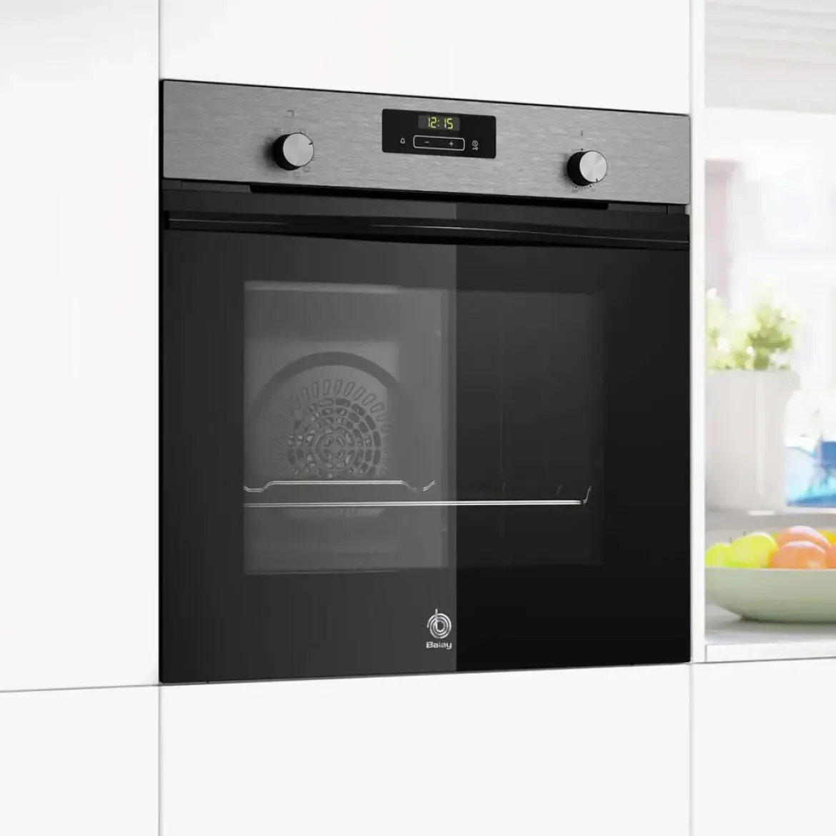 Horno Balay Multifunción 71L Clase A+ Inox Abatible 3HB4131X3