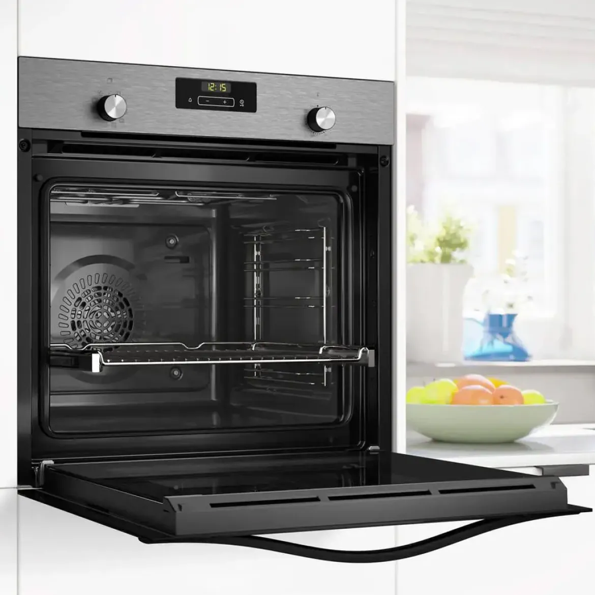 Horno Balay Multifunción 71L Clase A+ Inox Abatible 3HB4131X3