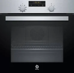 Horno Balay Multifunción 66L Inox Aqualisis 3HB2030X0