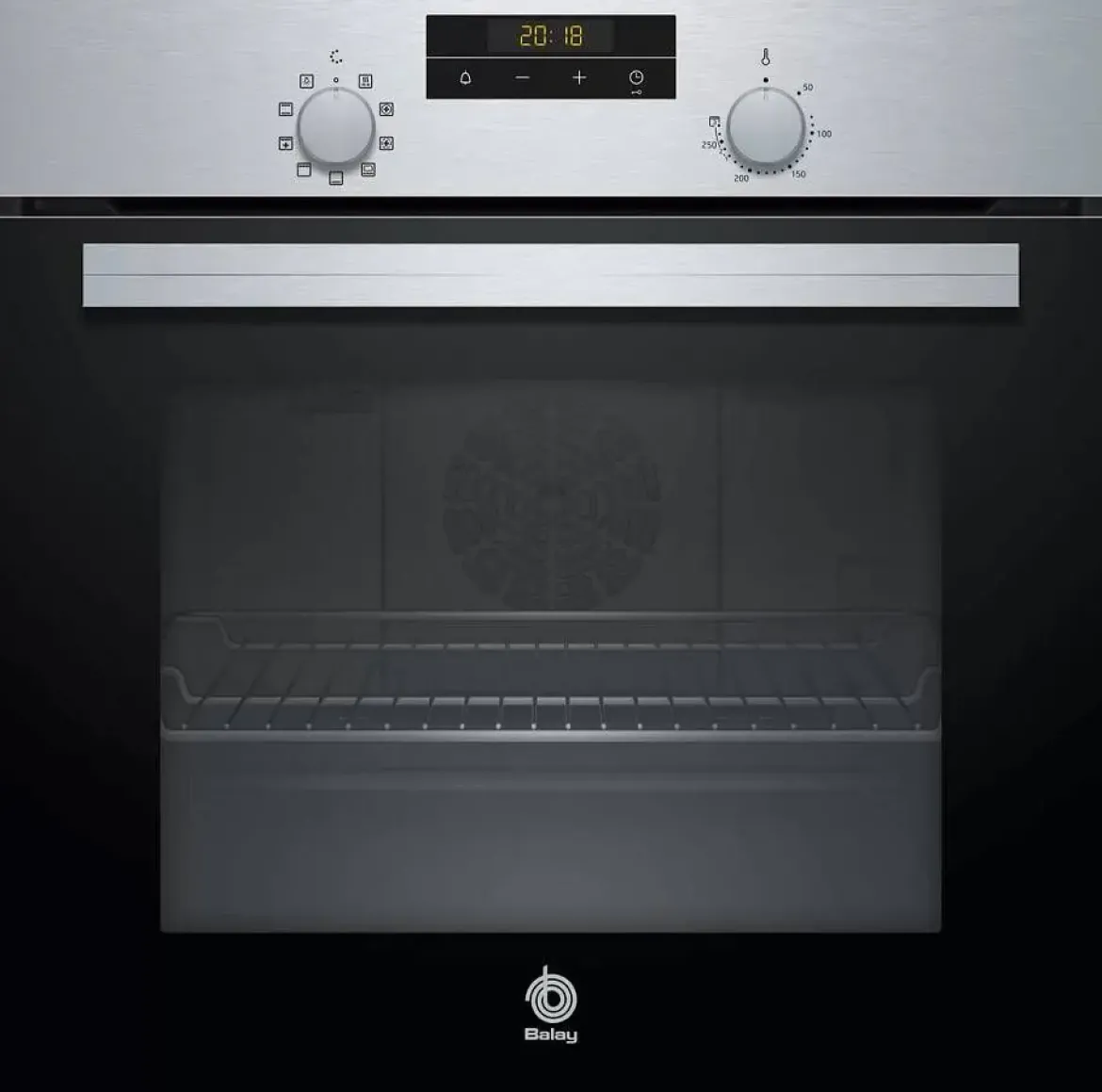 Horno Balay Multifunción 66L Inox Aqualisis 3HB2030X0
