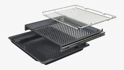 Horno Balay pirolítico AirFry 71L cristal negro 3HB5879N7