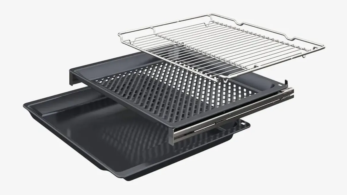 Horno Balay pirolítico AirFry 71L cristal negro 3HB5879N7