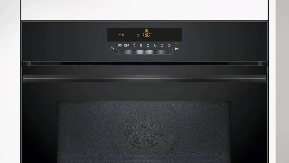 Horno Balay pirolítico AirFry 71L cristal negro 3HB5879N7