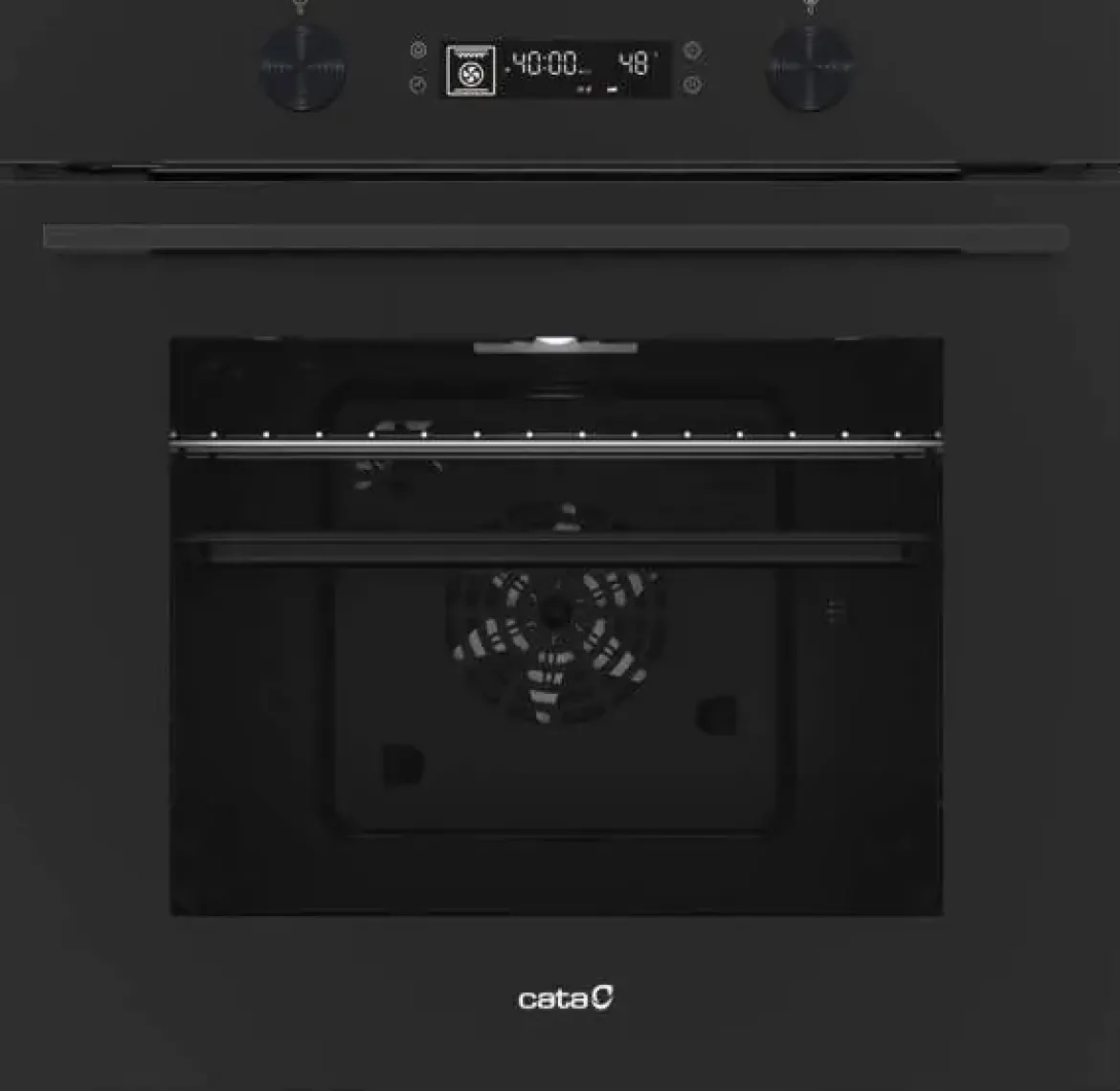 Horno Cata MDS 8108 FB Multifunción 73 Litros con Limpieza Aquasmart 07001517