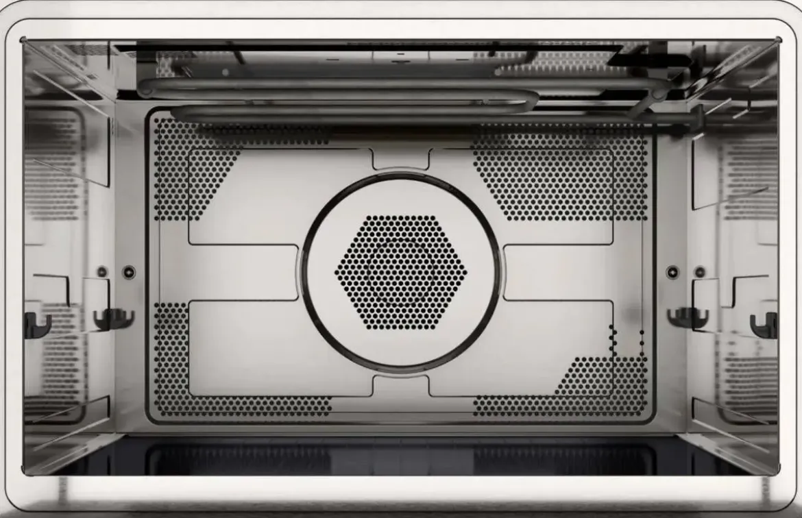 Horno Compacto Balay Cristal Negro con Microondas 45 cm 3CW5179B3