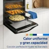 Horno Compacto Balay Multifunción 45 cm 47 L Hidrolítico 3CB5159N3