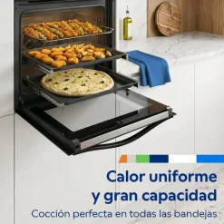 Horno Compacto Balay Multifunción 45 cm 47 L Hidrolítico 3CB5159N3