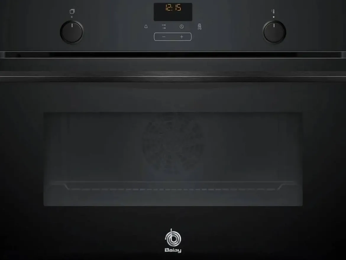 Horno Compacto Balay Multifunción 45 cm 47 L Hidrolítico 3CB5159N3