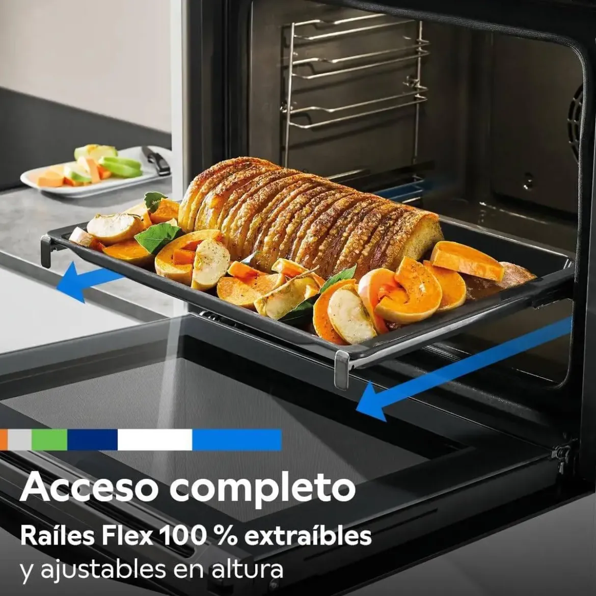 Horno Compacto Balay Multifunción 45 cm 47 L Hidrolítico 3CB5159N3